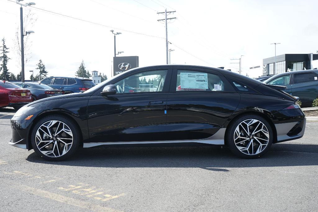 new 2025 Hyundai IONIQ 6 car, priced at $41,665