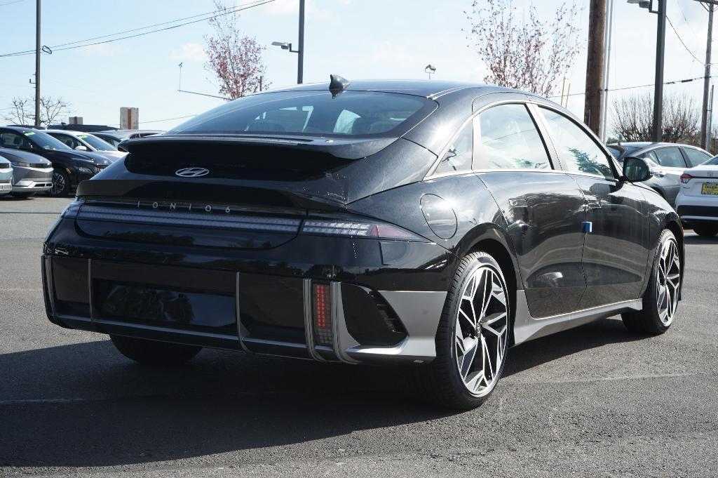 new 2025 Hyundai IONIQ 6 car, priced at $41,665