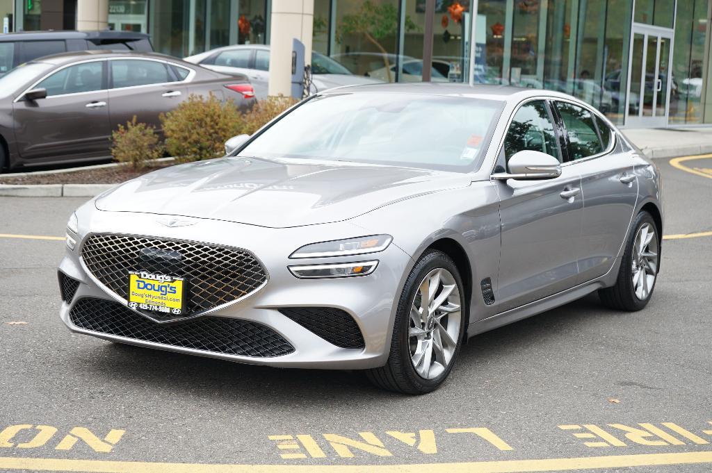 used 2022 Genesis G70 car, priced at $19,750