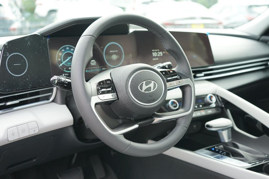 new 2025 Hyundai ELANTRA HEV car, priced at $29,435