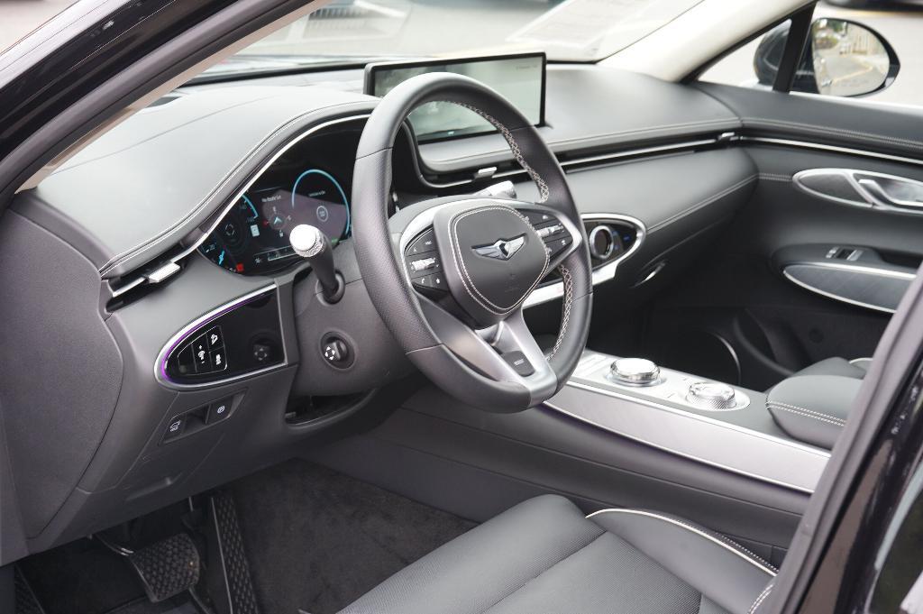 used 2025 Genesis Electrified GV70 car, priced at $49,000