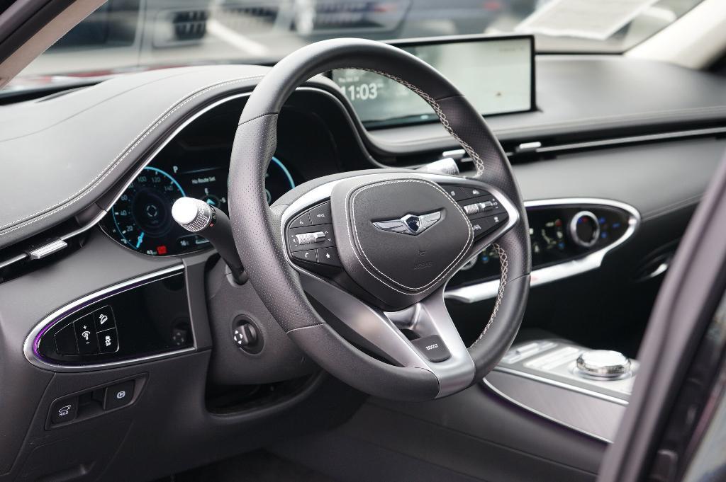 used 2025 Genesis Electrified GV70 car, priced at $49,000