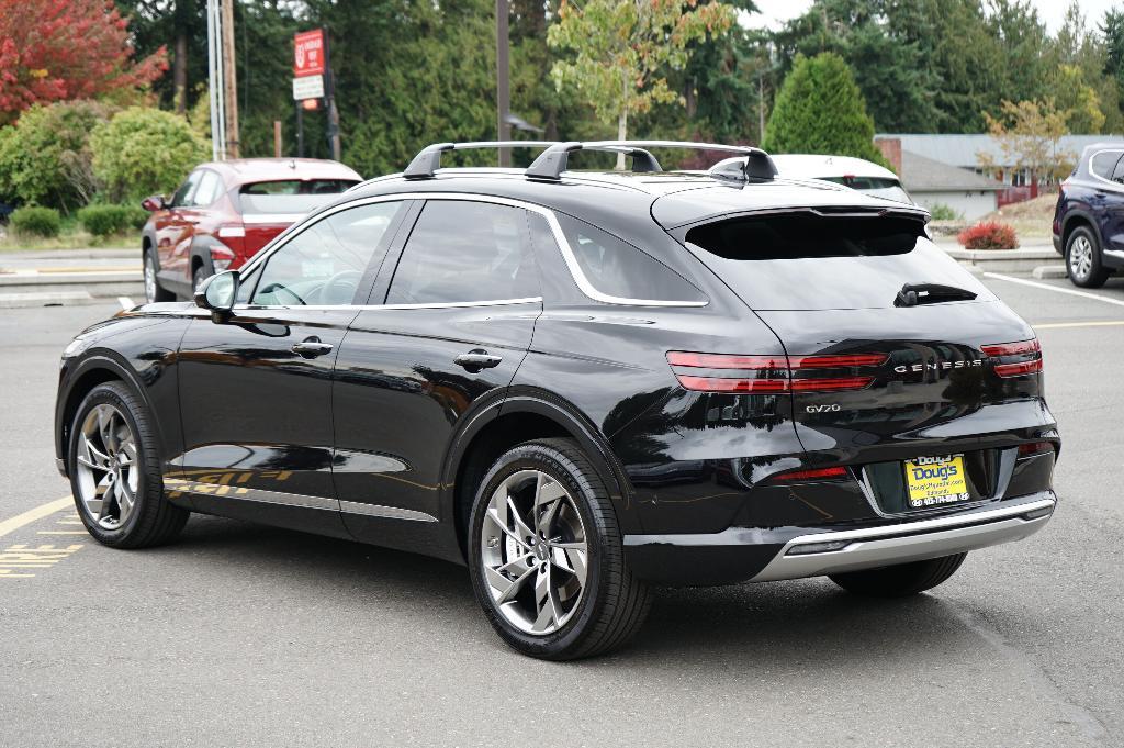 used 2025 Genesis Electrified GV70 car, priced at $49,000