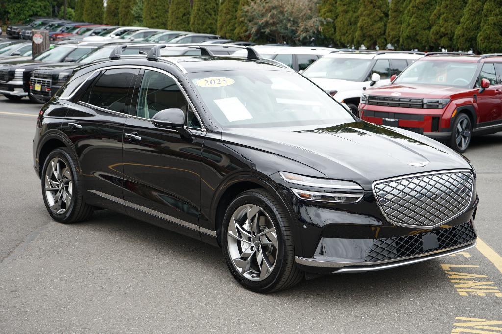 used 2025 Genesis Electrified GV70 car, priced at $49,000