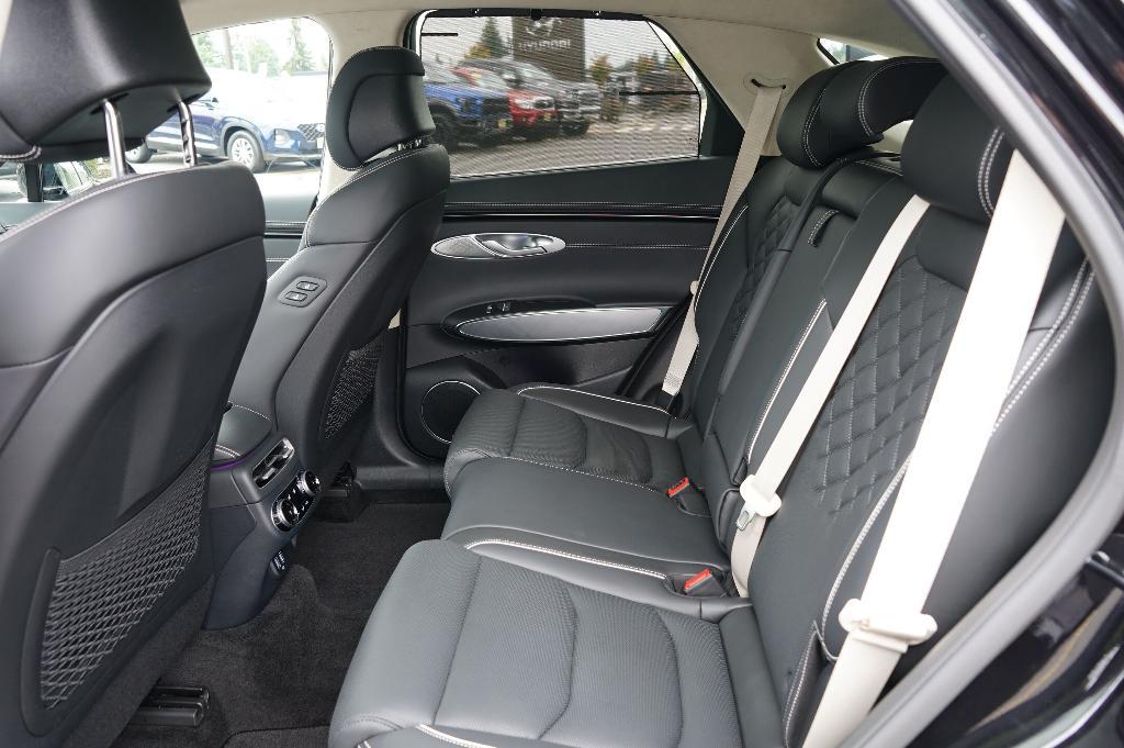 used 2025 Genesis Electrified GV70 car, priced at $49,000