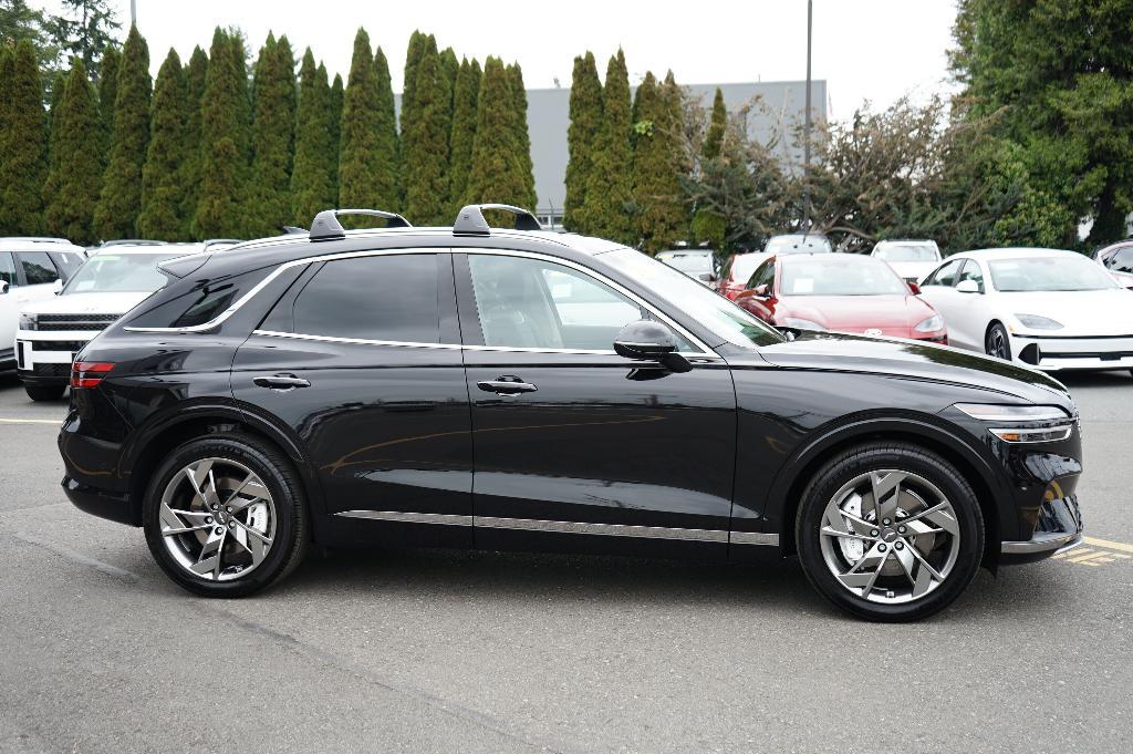 used 2025 Genesis Electrified GV70 car, priced at $49,000