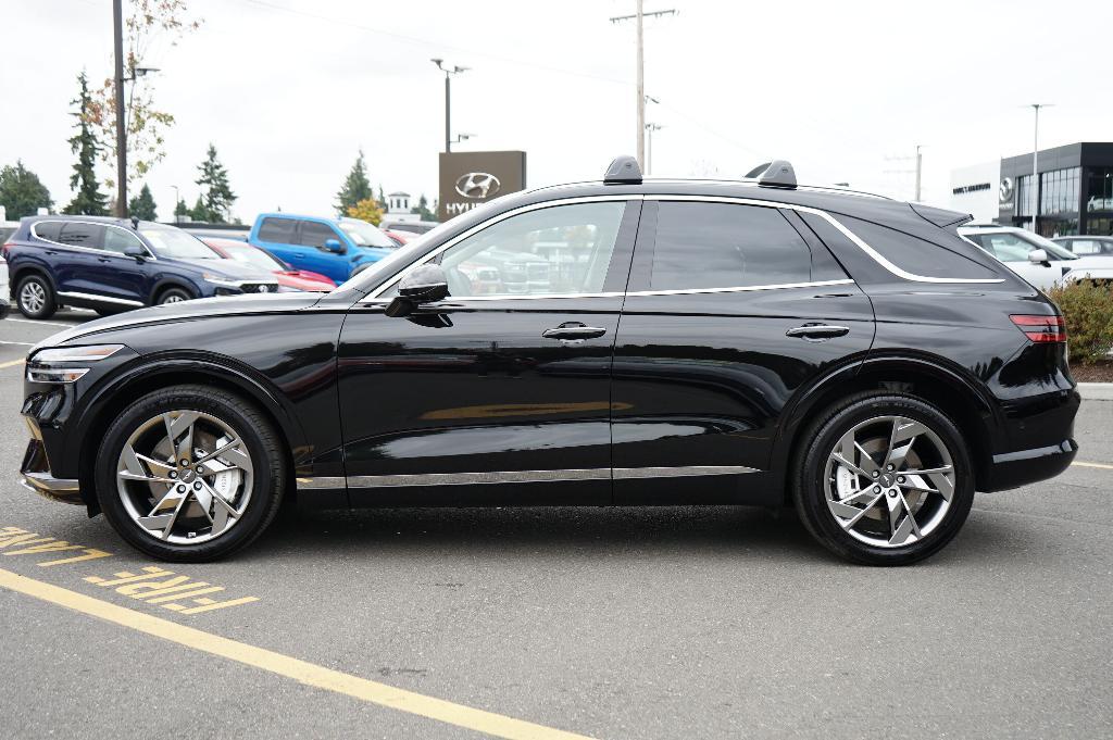 used 2025 Genesis Electrified GV70 car, priced at $49,000