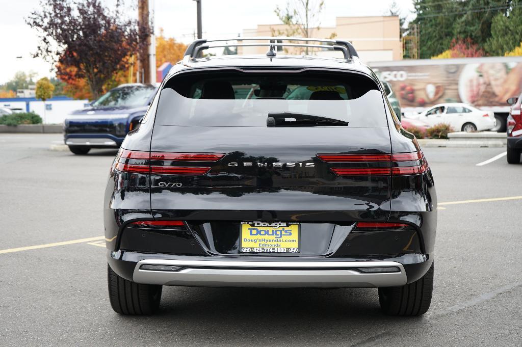 used 2025 Genesis Electrified GV70 car, priced at $49,000