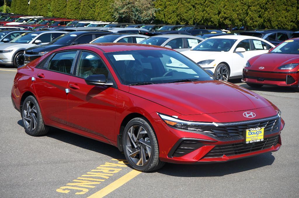 new 2025 Hyundai ELANTRA HEV car, priced at $27,185