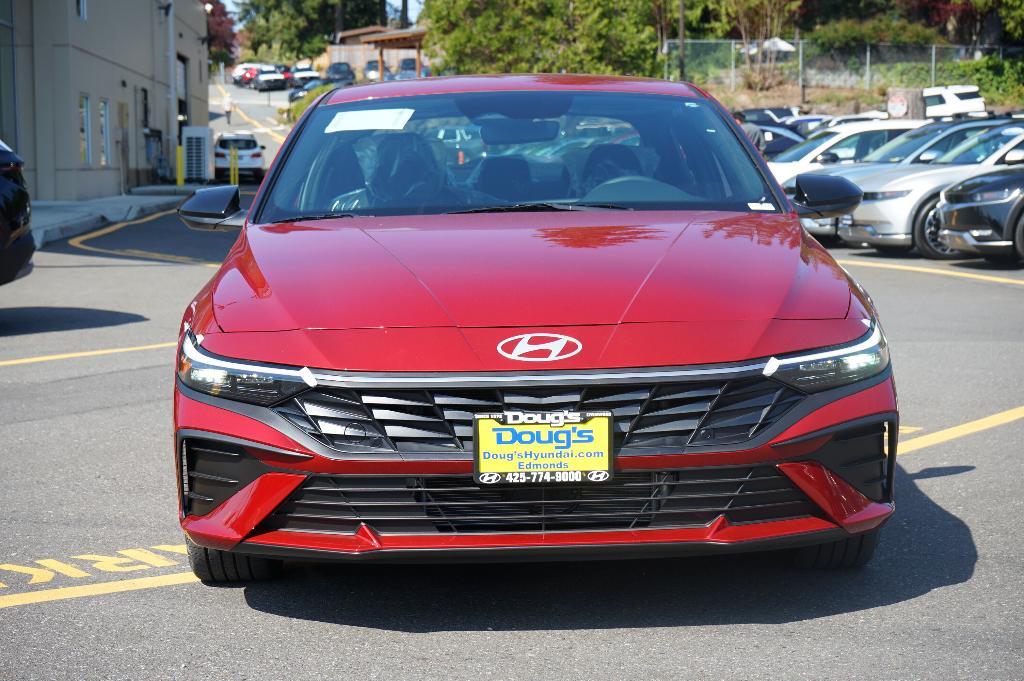 new 2025 Hyundai ELANTRA HEV car, priced at $27,185