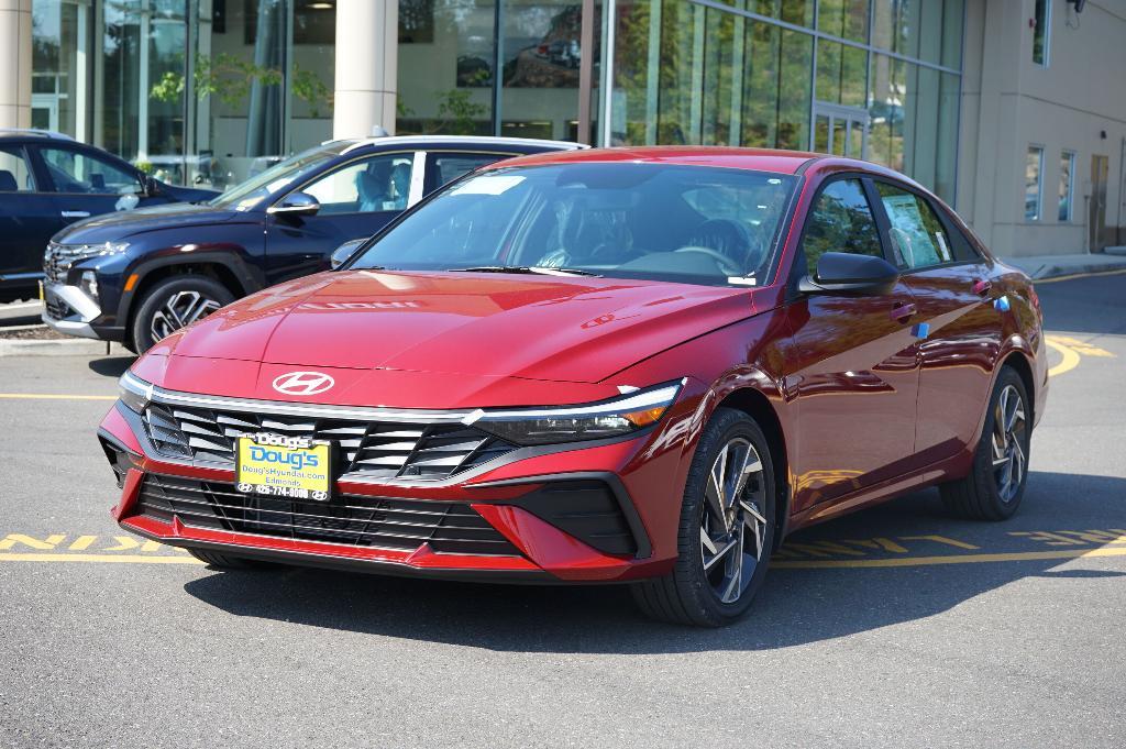 new 2025 Hyundai ELANTRA HEV car, priced at $27,185