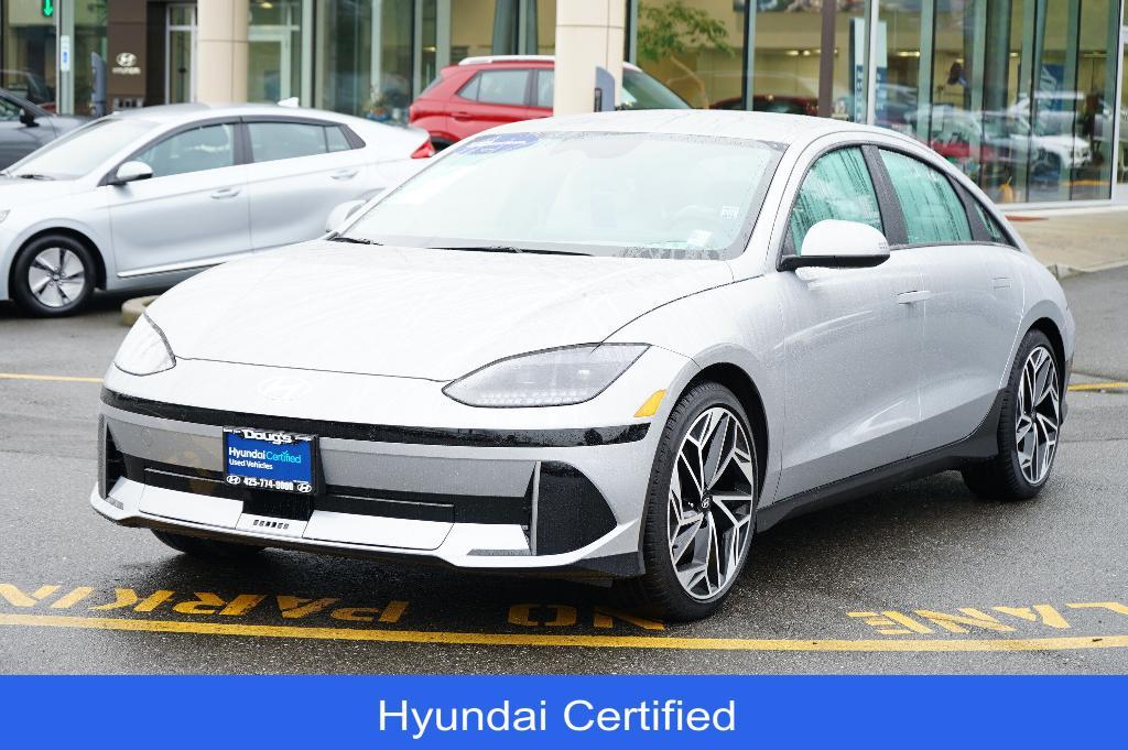 used 2025 Hyundai IONIQ 6 car, priced at $32,500