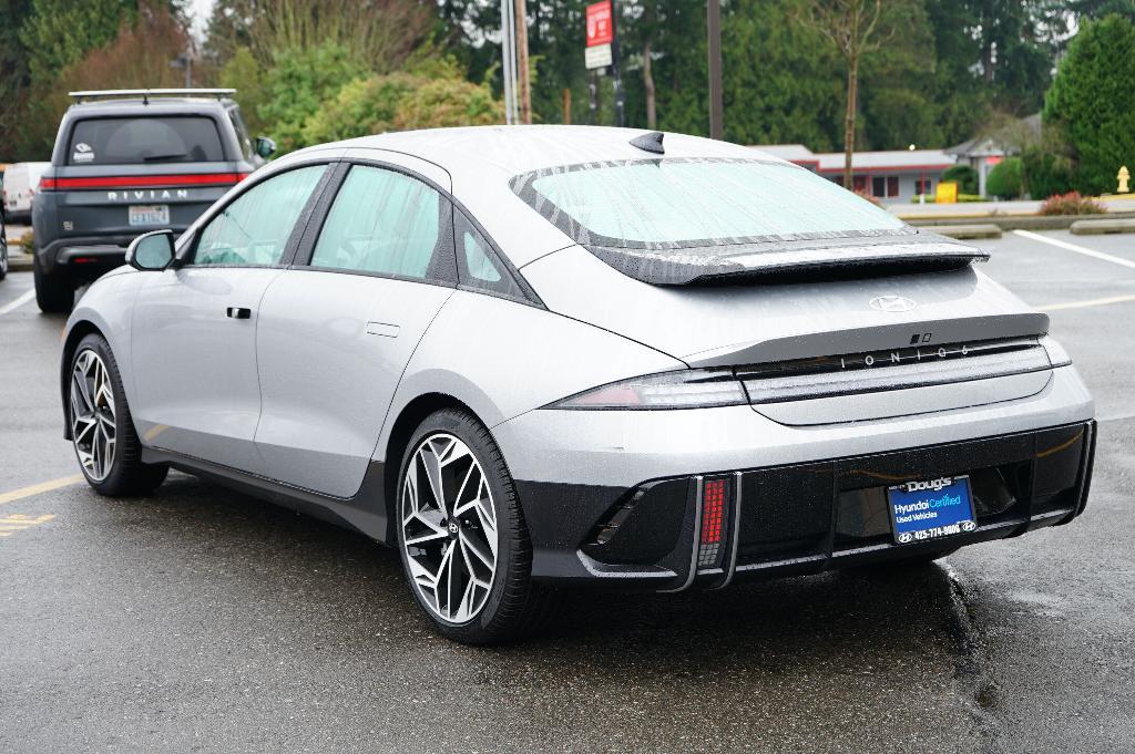 used 2025 Hyundai IONIQ 6 car, priced at $30,200