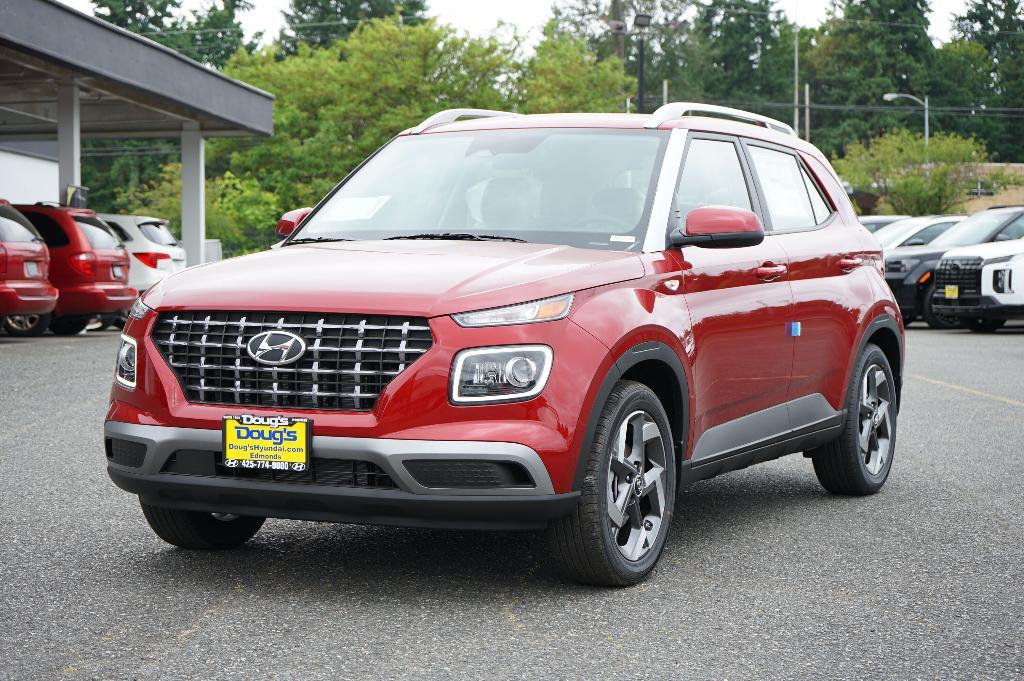 new 2025 Hyundai Venue car, priced at $24,540