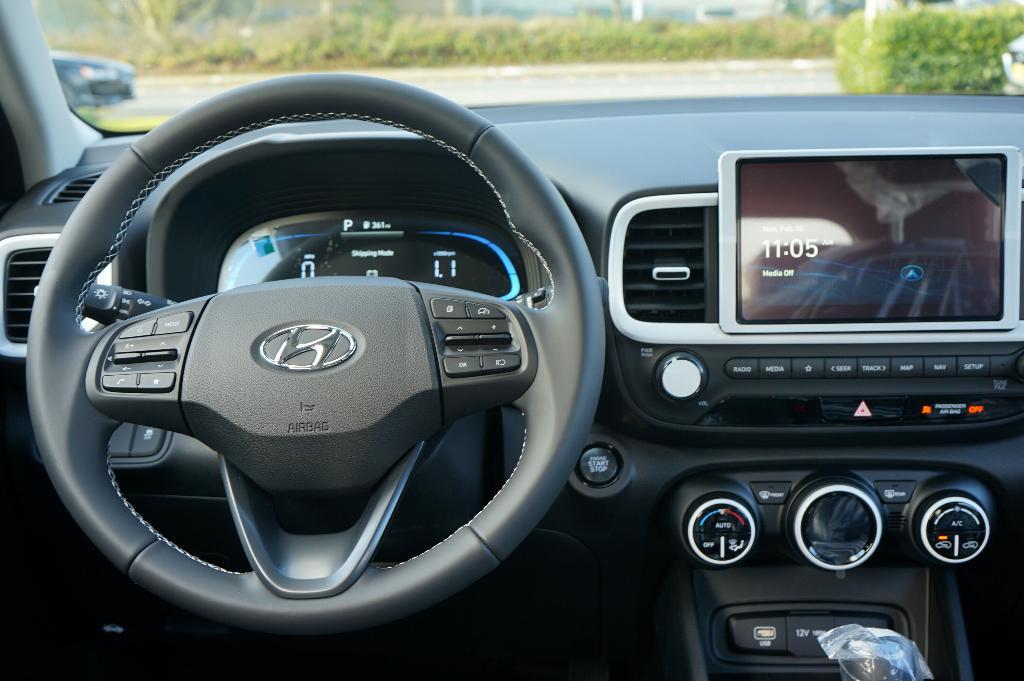 new 2025 Hyundai Venue car, priced at $24,540