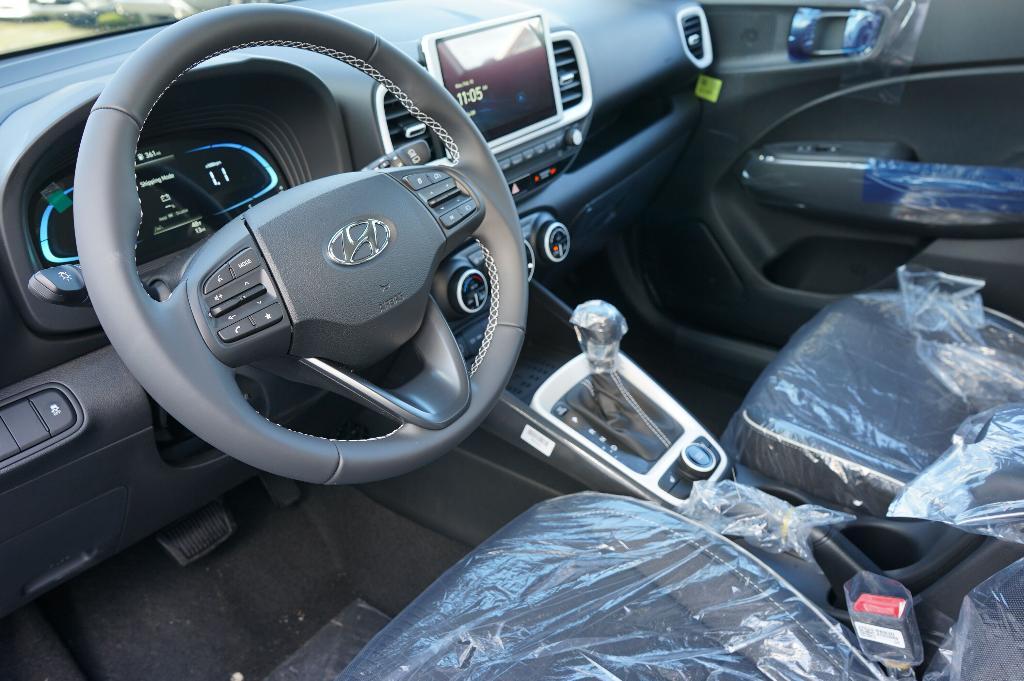 new 2025 Hyundai Venue car, priced at $24,540