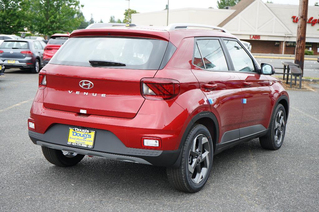 new 2025 Hyundai Venue car, priced at $24,540