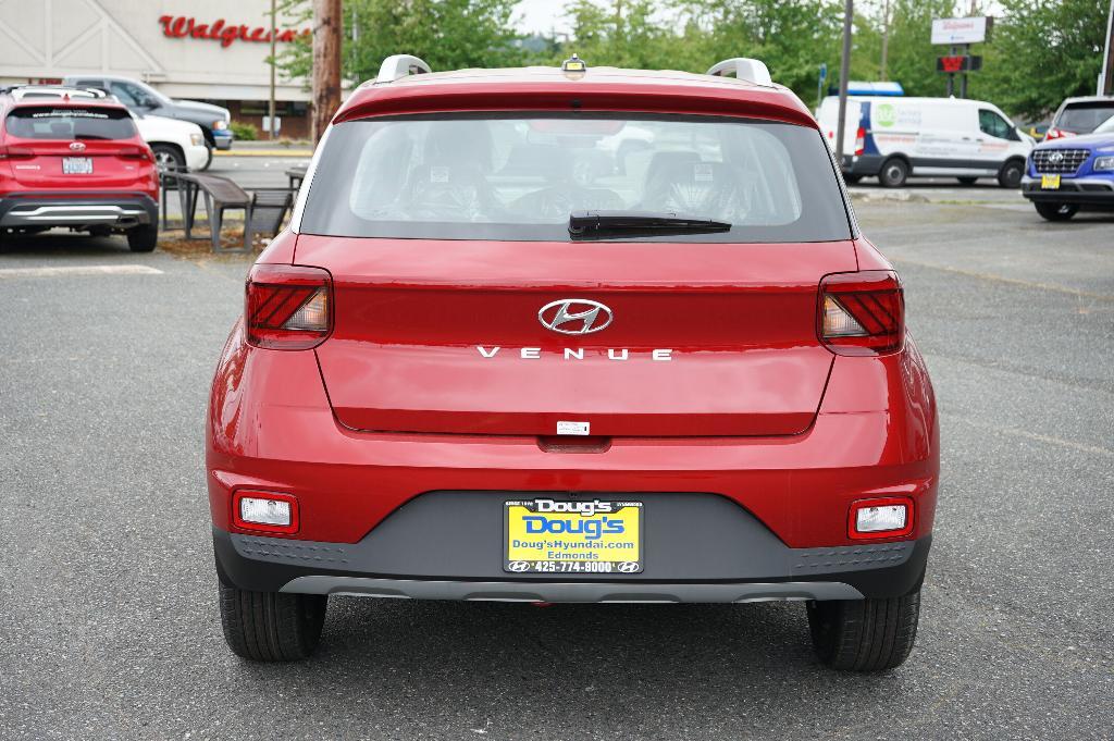 new 2025 Hyundai Venue car, priced at $24,540