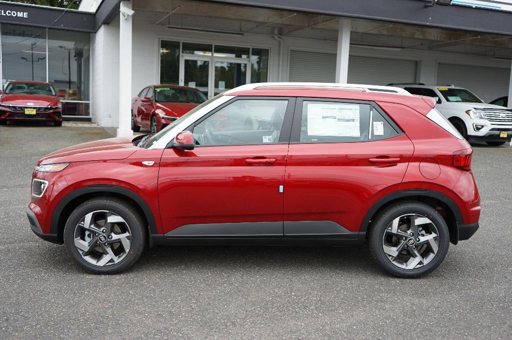 new 2025 Hyundai Venue car, priced at $24,540