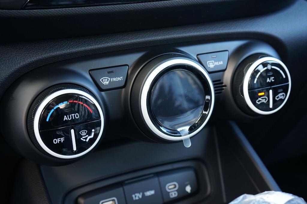 new 2025 Hyundai Venue car, priced at $24,540