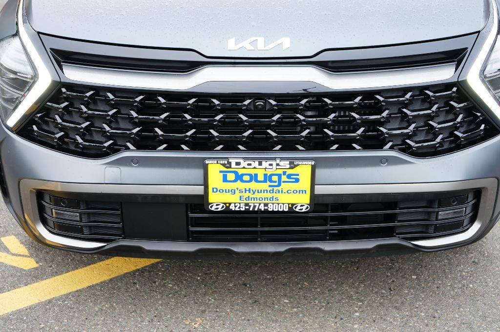 used 2024 Kia Sportage Plug-In Hybrid car, priced at $37,000