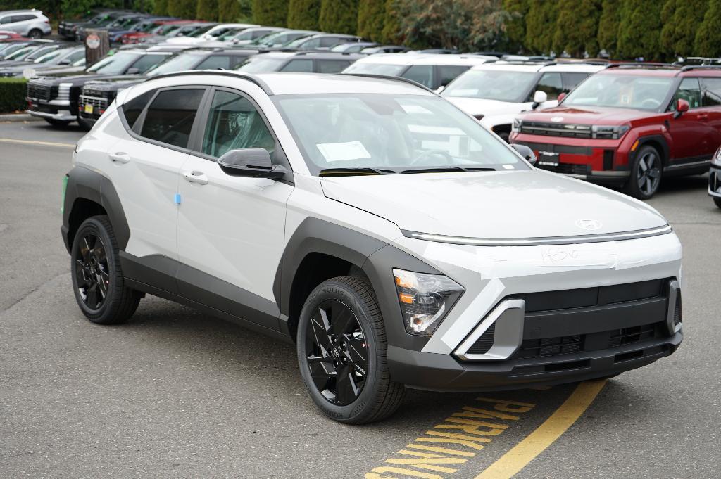 new 2026 Hyundai Kona car, priced at $27,585