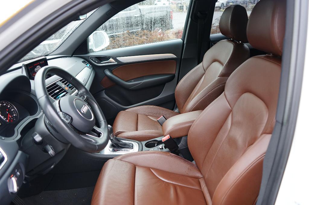 used 2018 Audi Q3 car, priced at $15,000