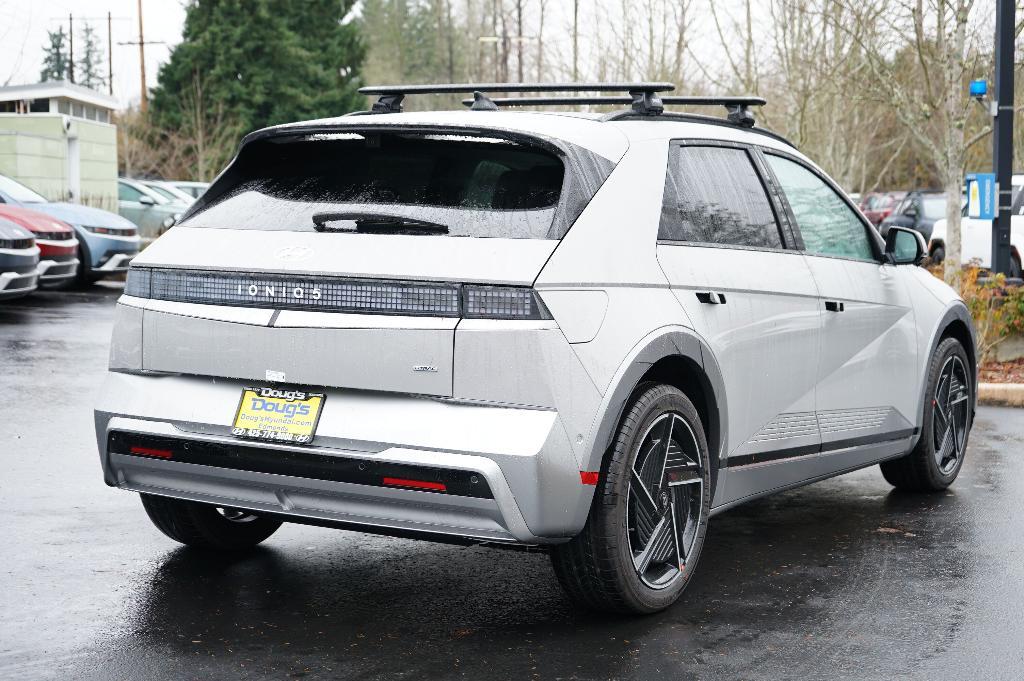 new 2026 Hyundai IONIQ 5 car, priced at $48,830