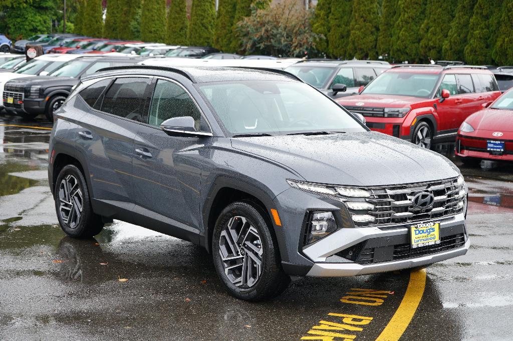 new 2026 Hyundai TUCSON Plug-In Hybrid car, priced at $49,814