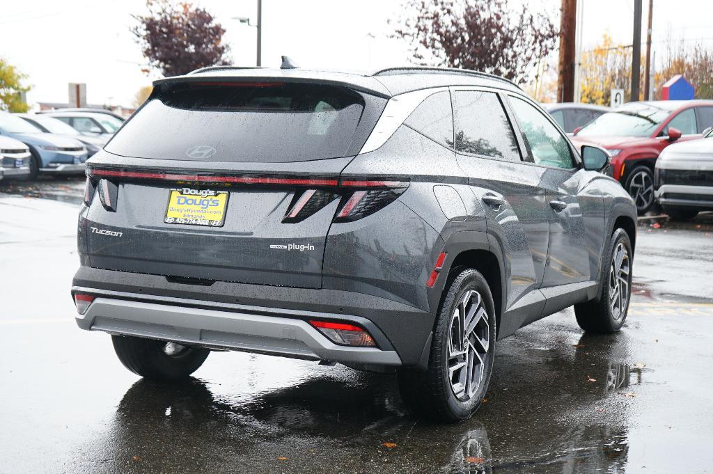 new 2026 Hyundai TUCSON Plug-In Hybrid car, priced at $49,814
