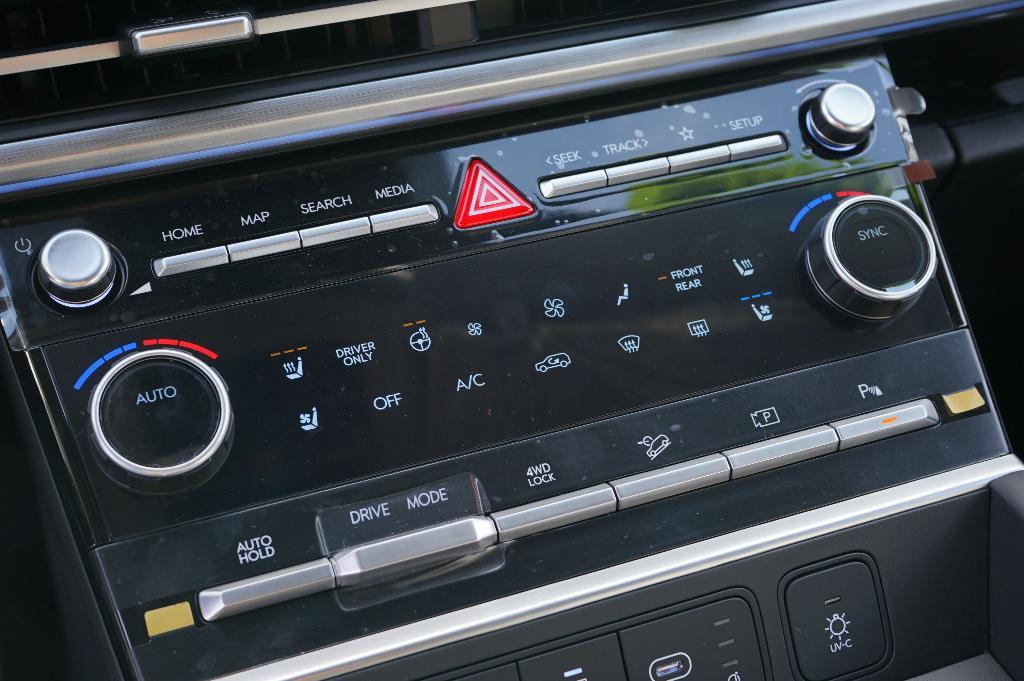 new 2026 Hyundai SANTA FE HEV car, priced at $46,581
