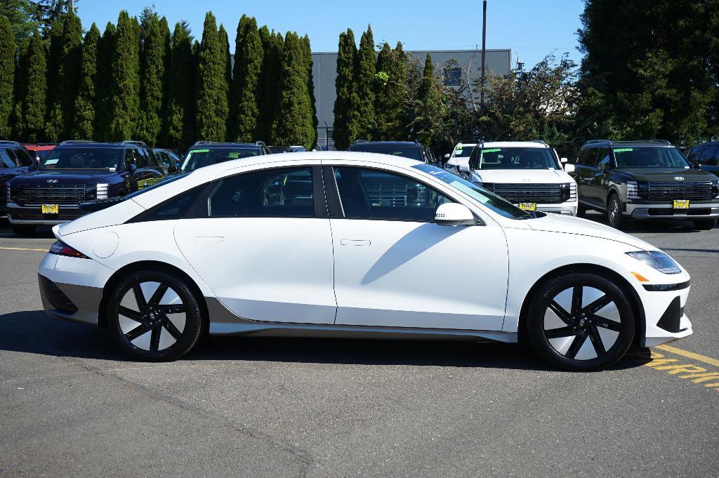 used 2024 Hyundai IONIQ 6 car, priced at $27,450