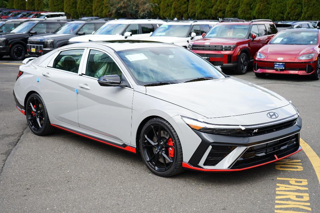 new 2026 Hyundai ELANTRA N car, priced at $37,763