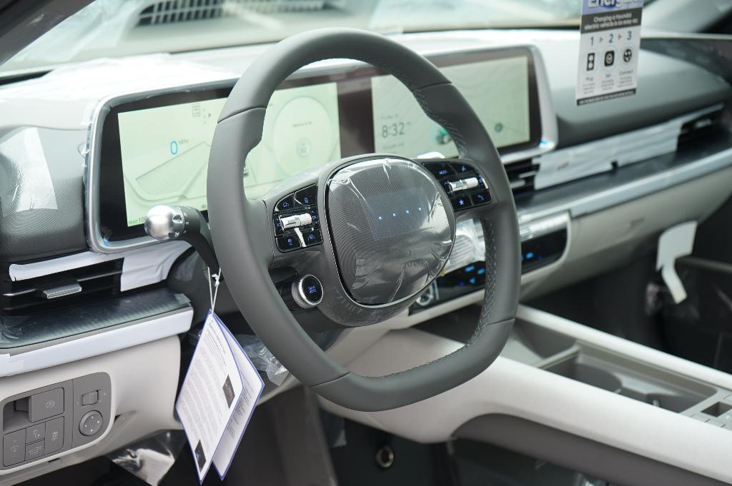 new 2025 Hyundai IONIQ 6 car, priced at $42,305