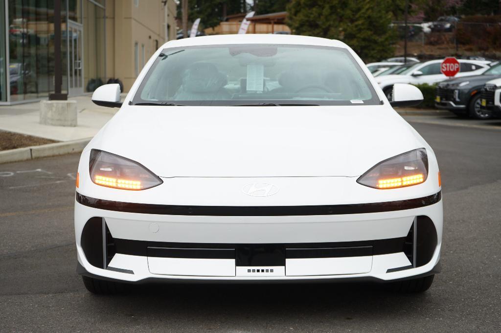 new 2025 Hyundai IONIQ 6 car, priced at $42,305