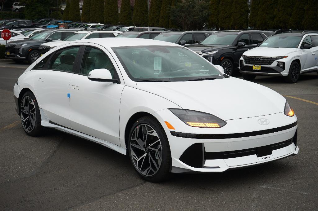 new 2025 Hyundai IONIQ 6 car, priced at $42,305