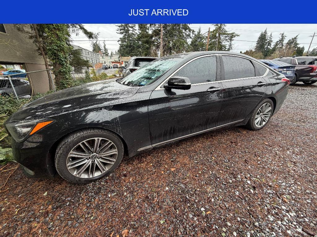 used 2018 Genesis G80 car, priced at $16,000