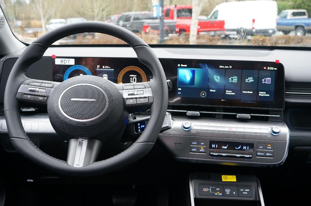 new 2026 Hyundai Kona car, priced at $27,099