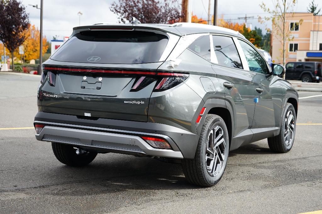 new 2026 Hyundai TUCSON Plug-In Hybrid car, priced at $49,421