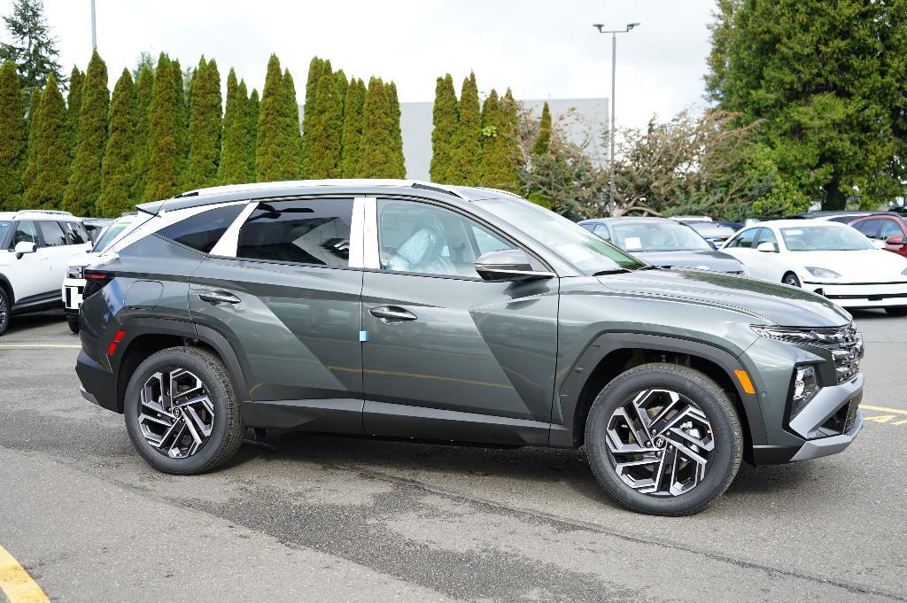 new 2026 Hyundai TUCSON Plug-In Hybrid car, priced at $49,421