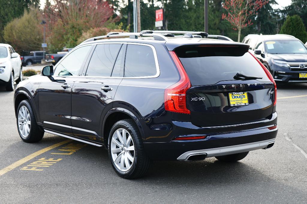 used 2016 Volvo XC90 car, priced at $14,500
