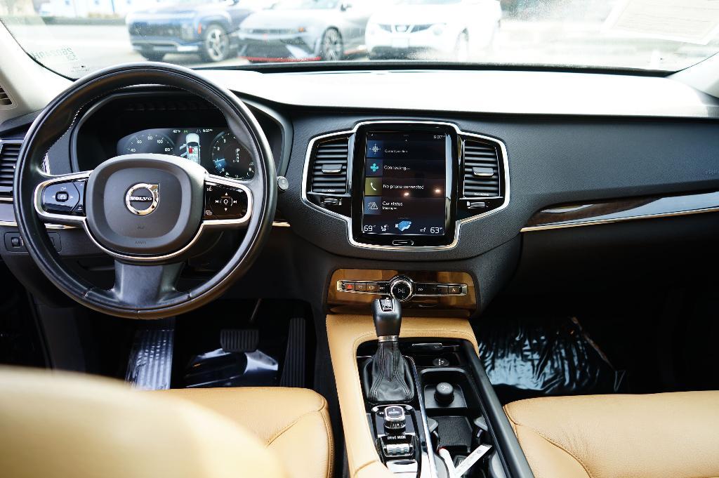 used 2016 Volvo XC90 car, priced at $14,500