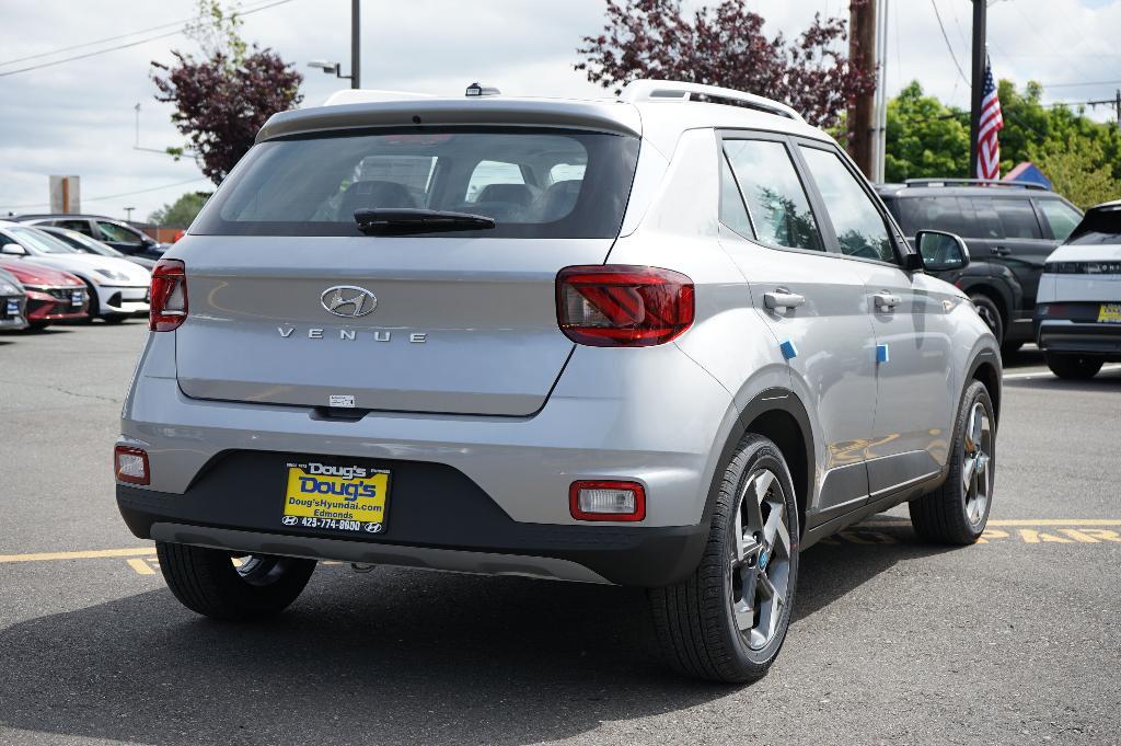 used 2025 Hyundai Venue car, priced at $20,200