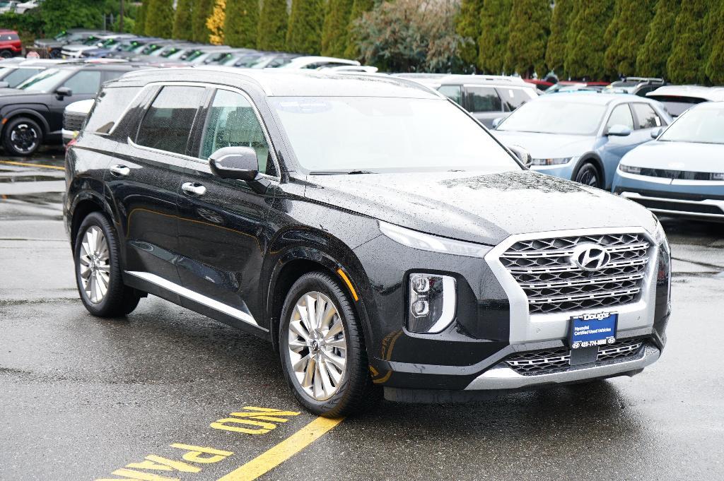 used 2020 Hyundai Palisade car, priced at $26,200