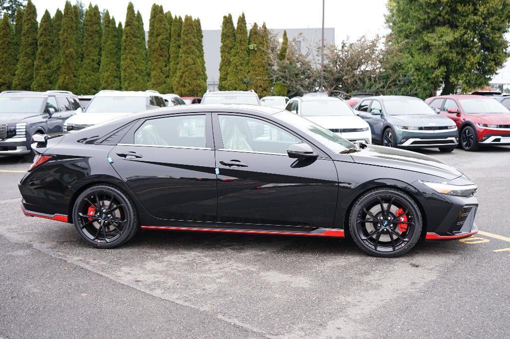 new 2026 Hyundai ELANTRA N car, priced at $37,226