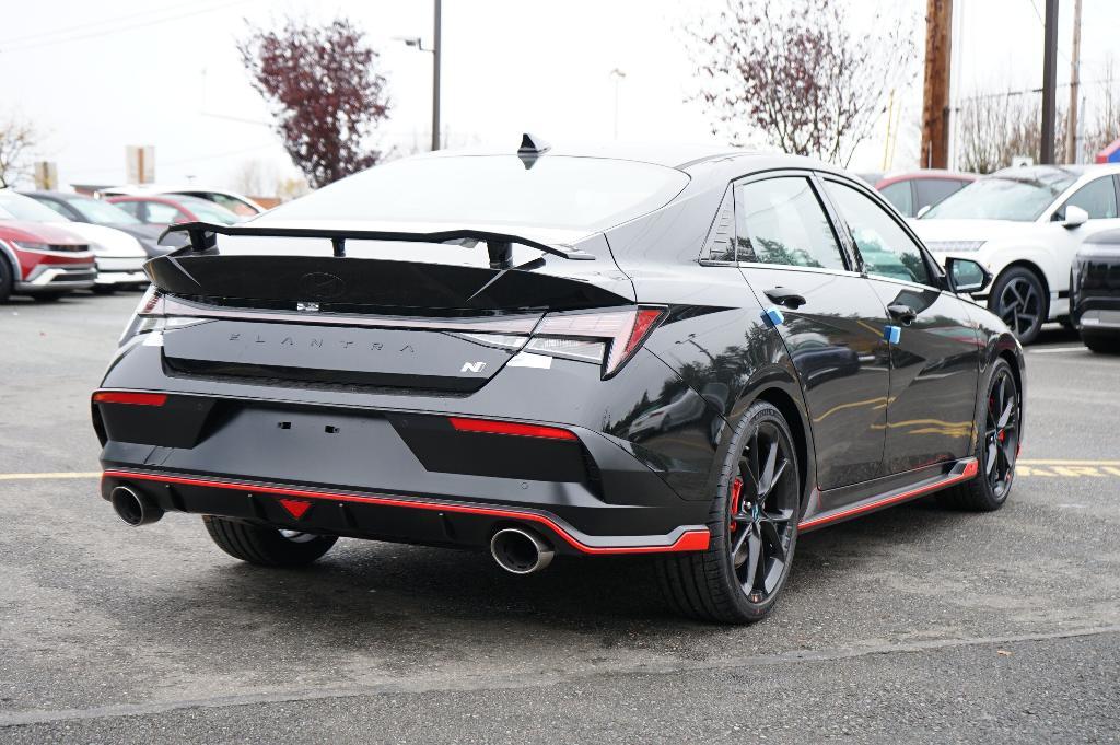 new 2026 Hyundai ELANTRA N car, priced at $37,226