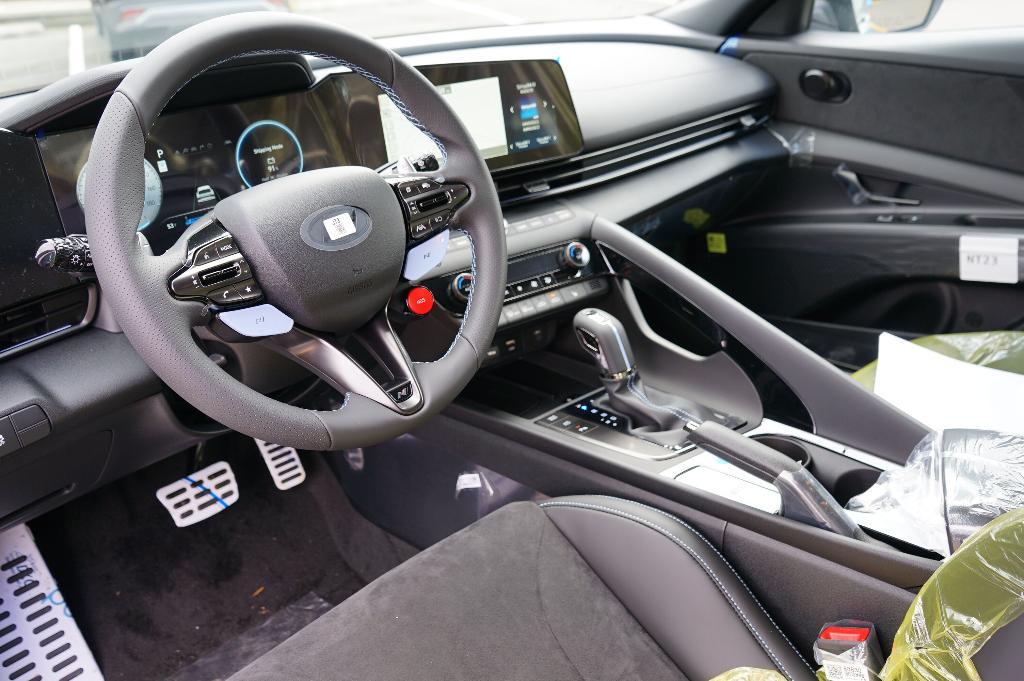 new 2026 Hyundai ELANTRA N car, priced at $37,226
