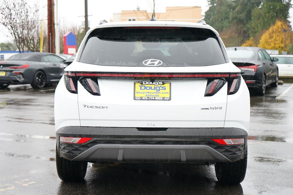 new 2026 Hyundai TUCSON Hybrid car, priced at $41,454