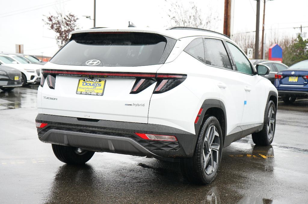 new 2026 Hyundai TUCSON Hybrid car, priced at $41,454