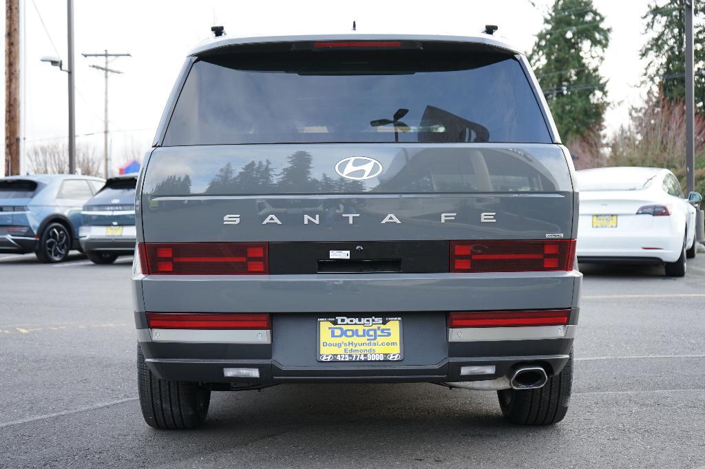 new 2026 Hyundai Santa Fe car, priced at $45,551